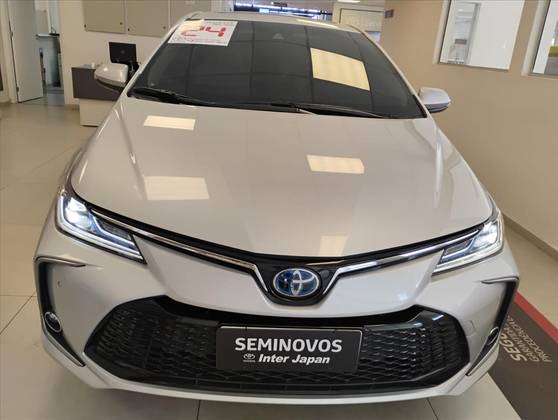 TOYOTA COROLLA 1.8 VVT-I HYBRID FLEX ALTIS PREMIUM CVT